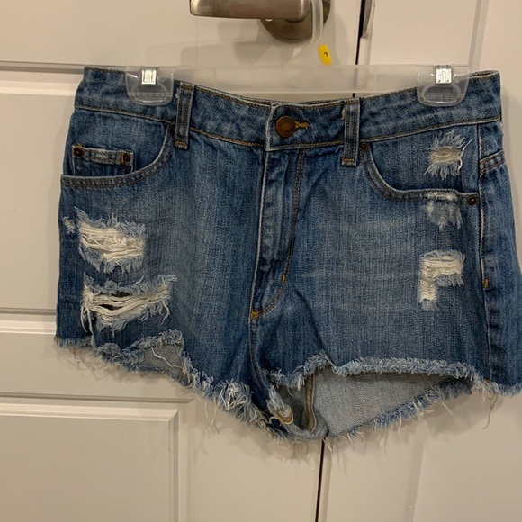 BDG High Rise Cheeky Shorts - Picture 1 of 2